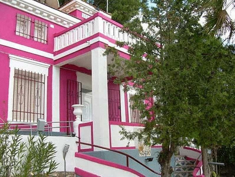 Villa Pachita Alhama de Aragón Exteriör bild